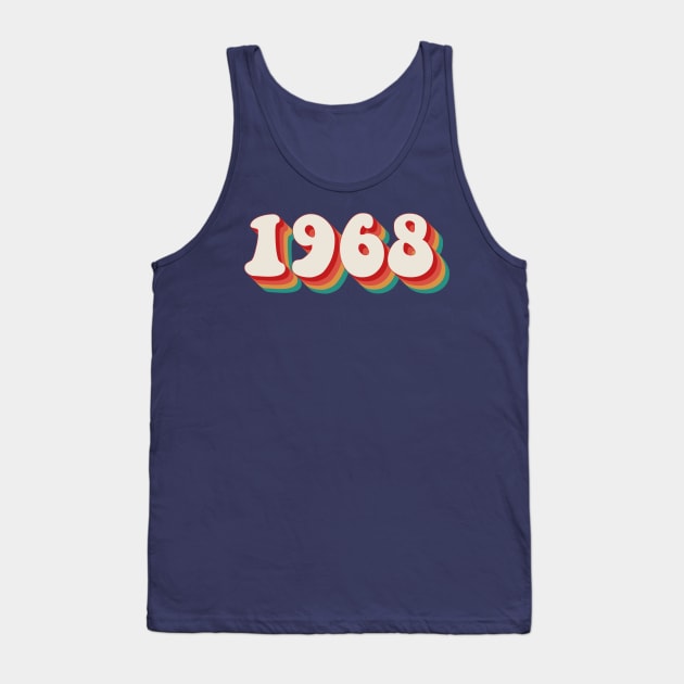 1968 Tank Top by n23tees